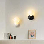 Revival Creme Wandleuchte