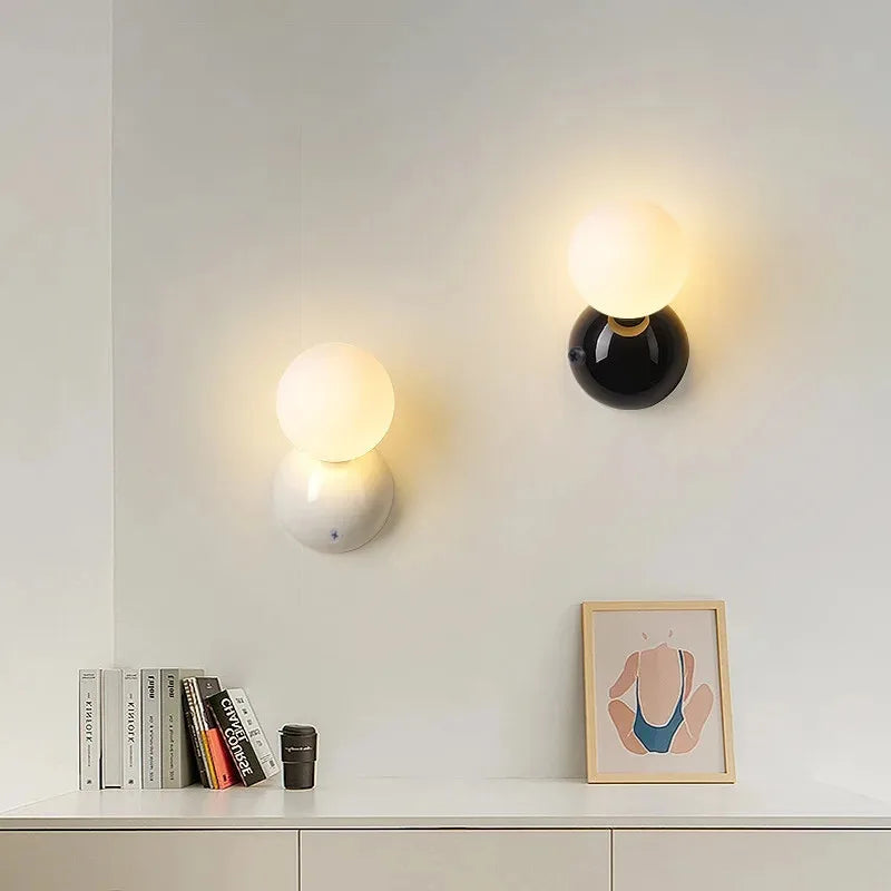 Revival Creme Wandleuchte