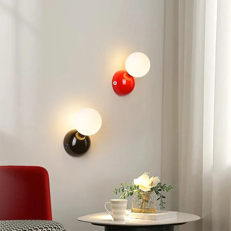 Revival Creme Wandleuchte