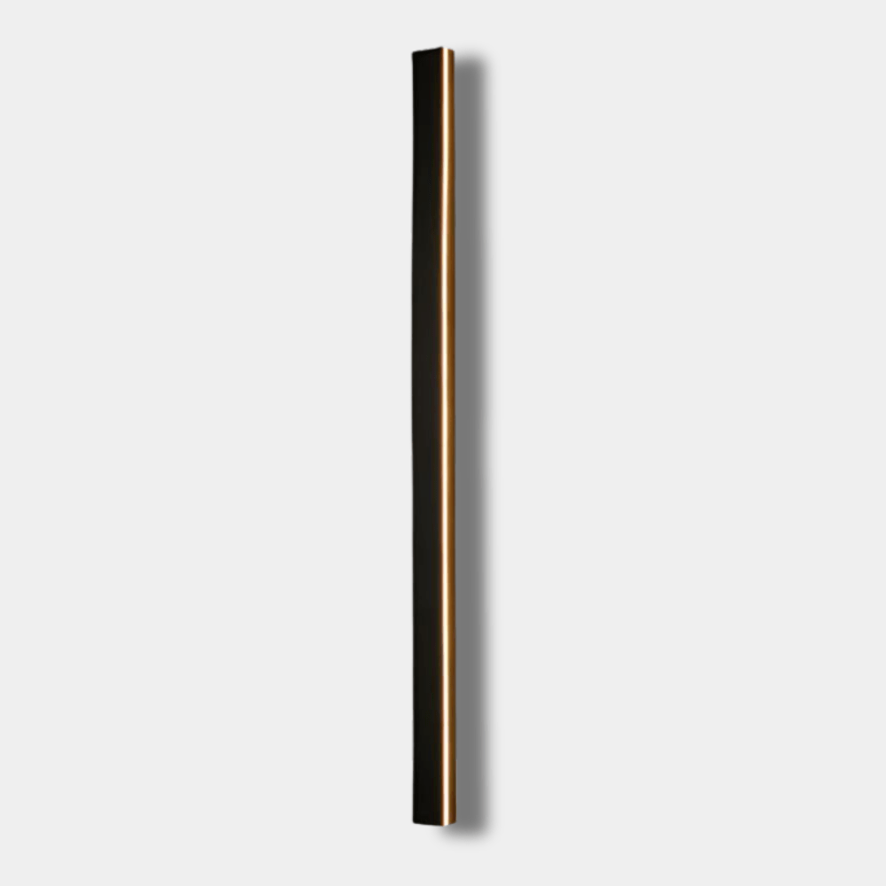 Lunera Minimalistische Außenwandleuchte Aluminium Acryl IP65