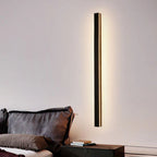 Lunera Minimalistische Außenwandleuchte Aluminium Acryl IP65