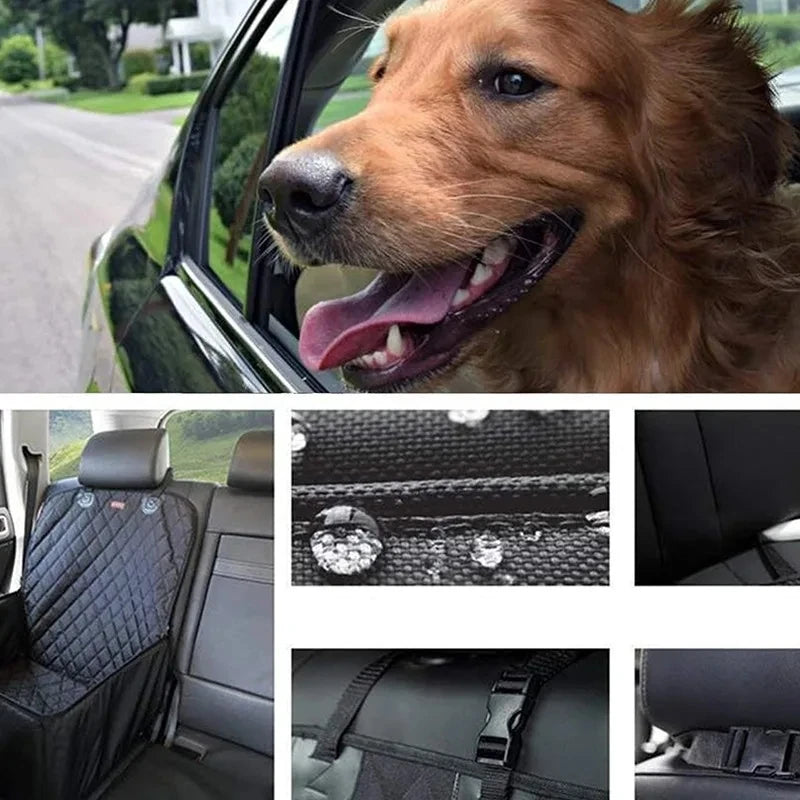 Heavy-Duty Car Dog Seat Protector for Pets - Euroselle