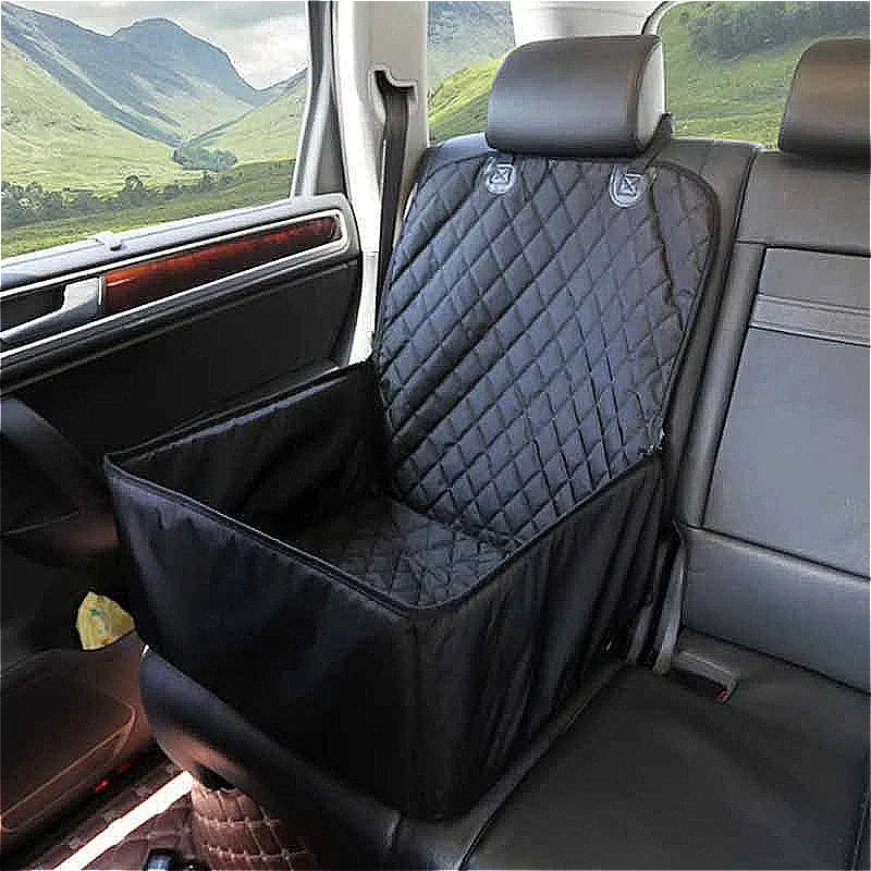 Heavy-Duty Car Dog Seat Protector for Pets - Euroselle