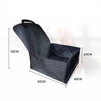 Heavy-Duty Car Dog Seat Protector for Pets - Euroselle