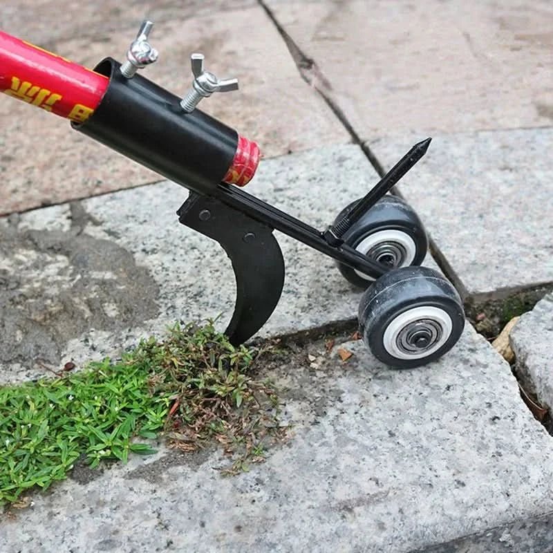 Deluxe ergonomischer Unkrautzieher für mühelose Rasenpflege - Euroselle