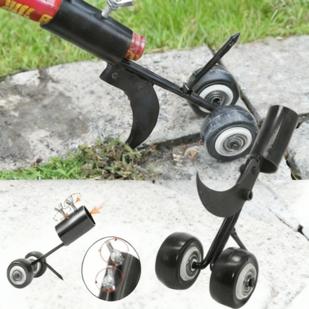Deluxe ergonomischer Unkrautzieher für mühelose Rasenpflege - Euroselle