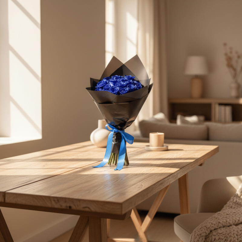 Rosalune Eternal Rose for Romantic Home Accents - Euroselle