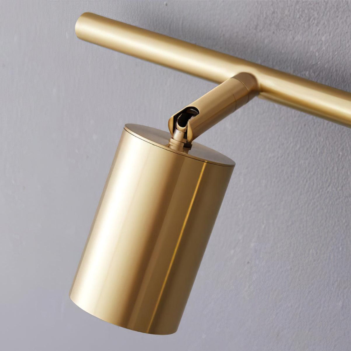 Obrotowy metalowy reflektor szynowy LED — montaż na ścianie i suficie, obrót o 350°