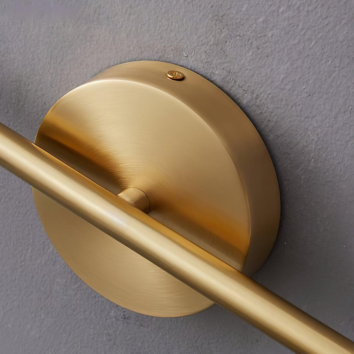 Obrotowy metalowy reflektor szynowy LED — montaż na ścianie i suficie, obrót o 350°