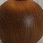 Table Lamp Fabric Shade Ceramic Base LED Cordless | Euroselle