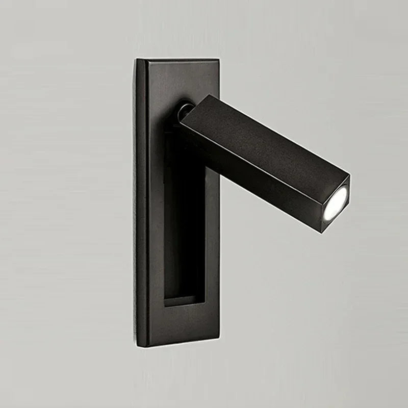 Adjustable LED Bedside Lighting for Stylish Bedroom Comfort - Euroselle