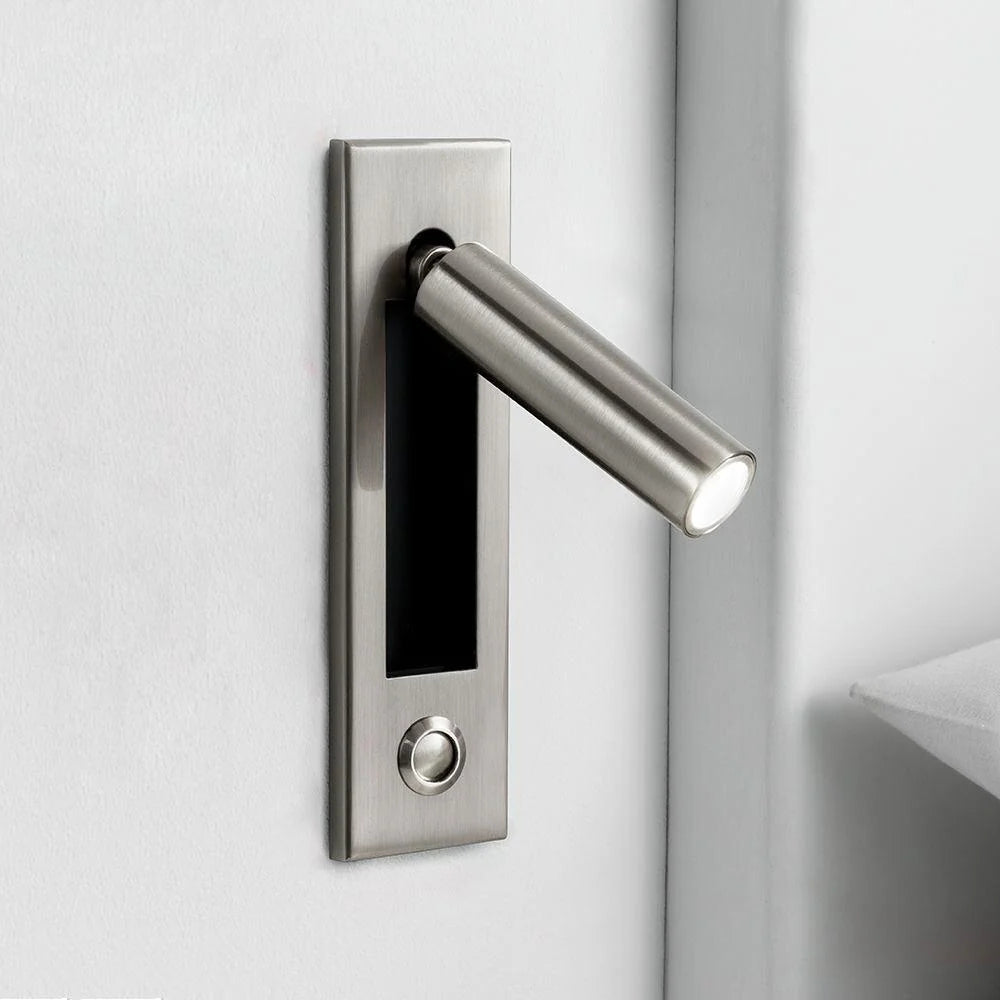 Adjustable LED Bedside Lighting for Stylish Bedroom Comfort - Euroselle
