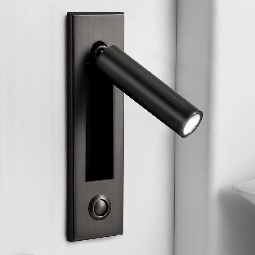 Adjustable LED Bedside Lighting for Stylish Bedroom Comfort - Euroselle