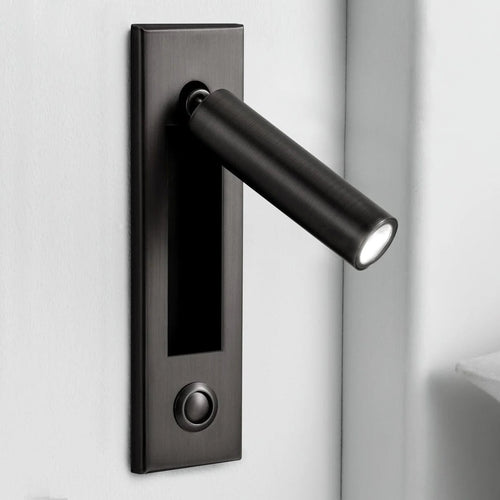 Éclairage LED de chevet réglable pour un confort stylé en chambre - Euroselle