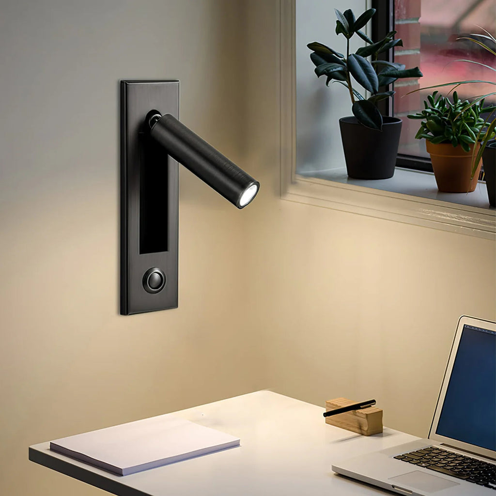 Adjustable LED Bedside Lighting for Stylish Bedroom Comfort - Euroselle