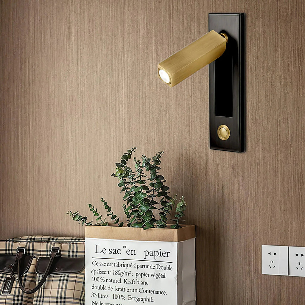 Adjustable LED Bedside Lighting for Stylish Bedroom Comfort - Euroselle