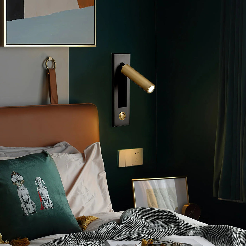 Adjustable LED Bedside Lighting for Stylish Bedroom Comfort - Euroselle