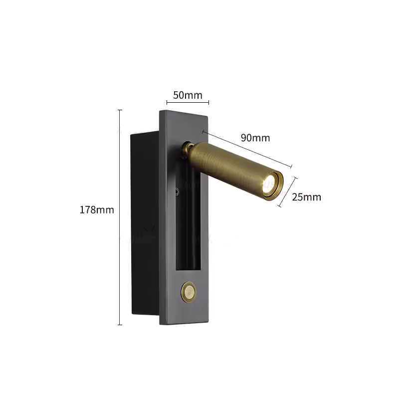 Adjustable LED Bedside Lighting for Stylish Bedroom Comfort - Euroselle