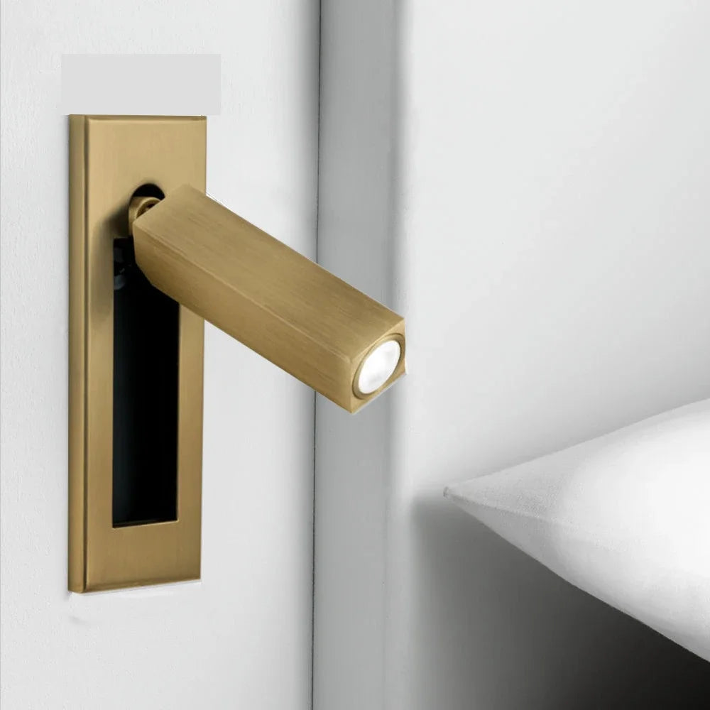 Adjustable LED Bedside Lighting for Stylish Bedroom Comfort - Euroselle