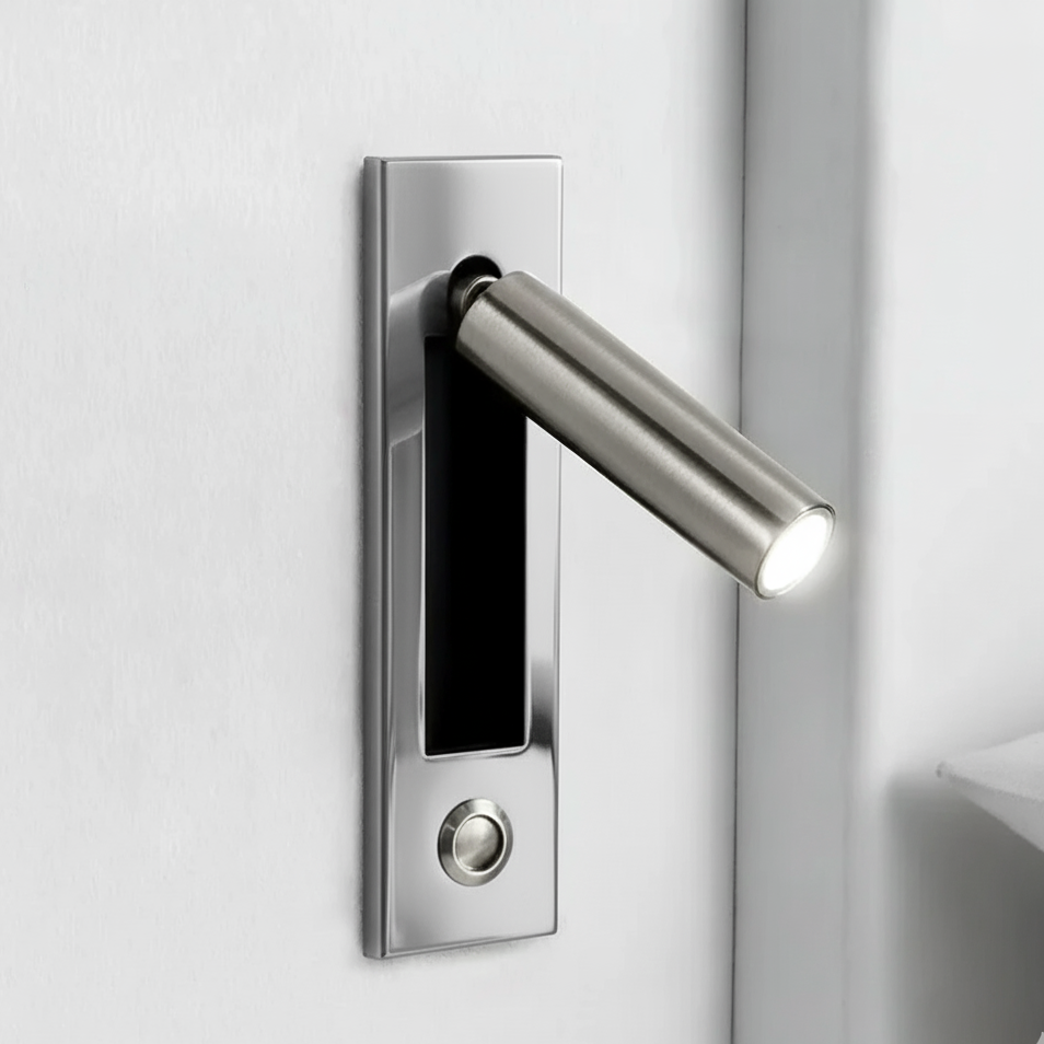 Adjustable LED Bedside Lighting for Stylish Bedroom Comfort - Euroselle