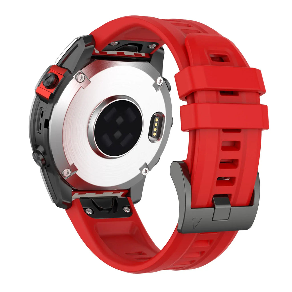 Fenix, Instinct & Venu Silicone Band — Quick-Release, Sweat-Resistant