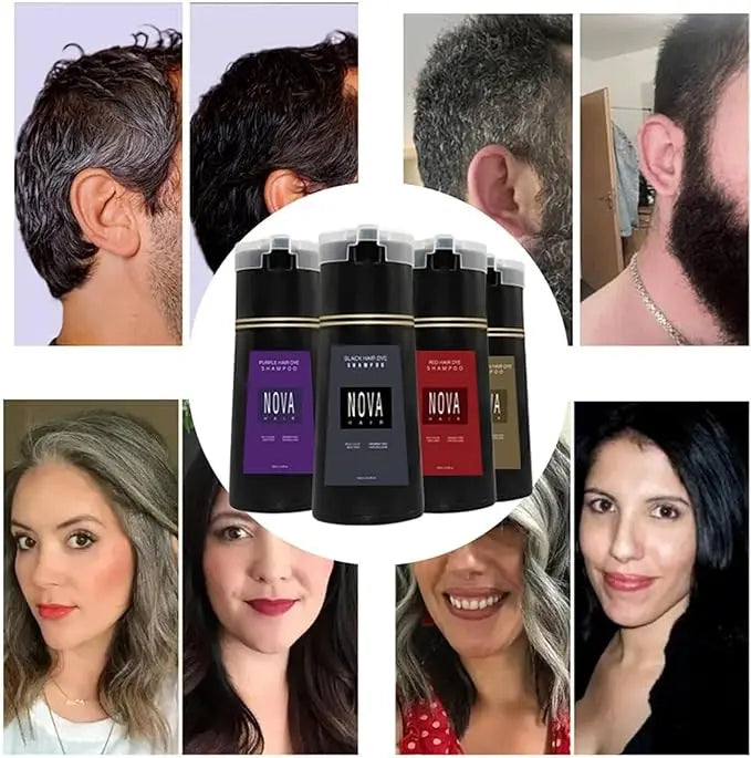Haarfärbeshampoo 6.8 fl oz — Leuchtende Farbtöne in einem Schritt