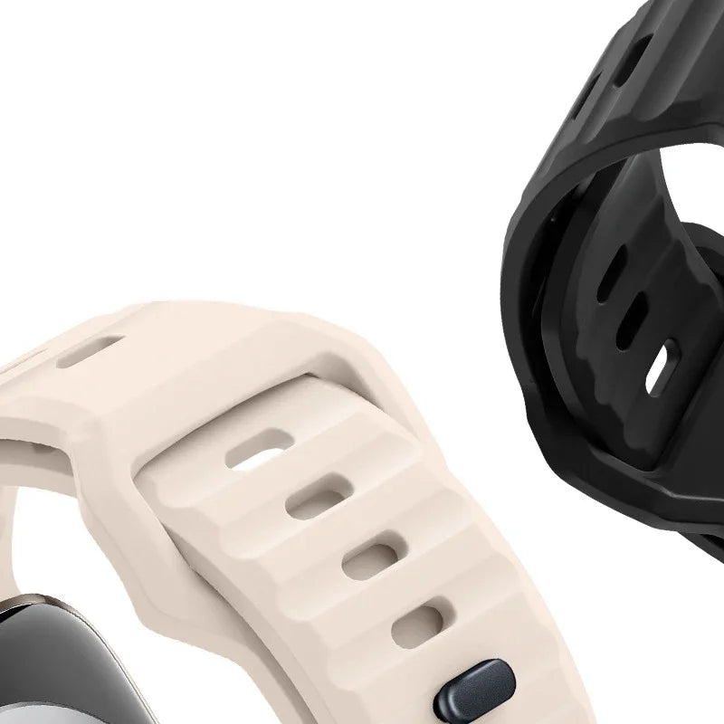 Samsung Galaxy Sport Band — Vented Silicone, 13 Colors, 40/44/46/47mm