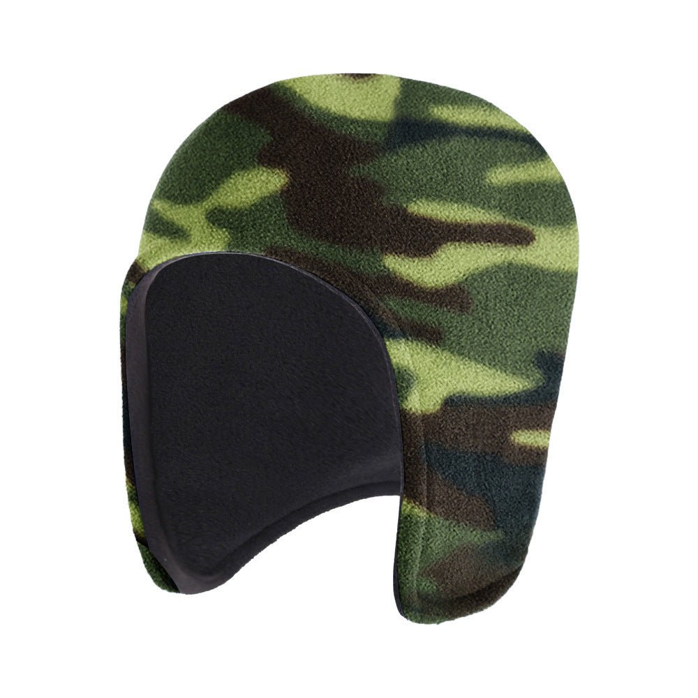 ThermaCore Fleece Cap — Double-Layer Construction, Dual Ear Protection
