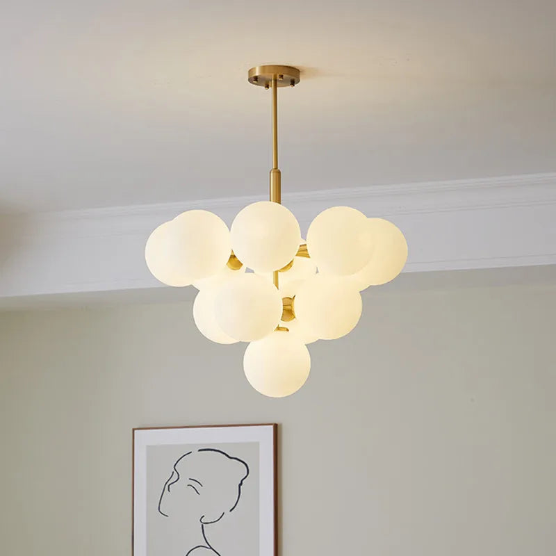 Ardenvale Elegant Iron LED Pendant Light Chandelier Fixture