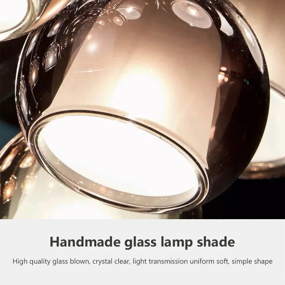 Pedera LED Glass Pendant