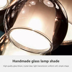 Pedera LED Glass Pendant