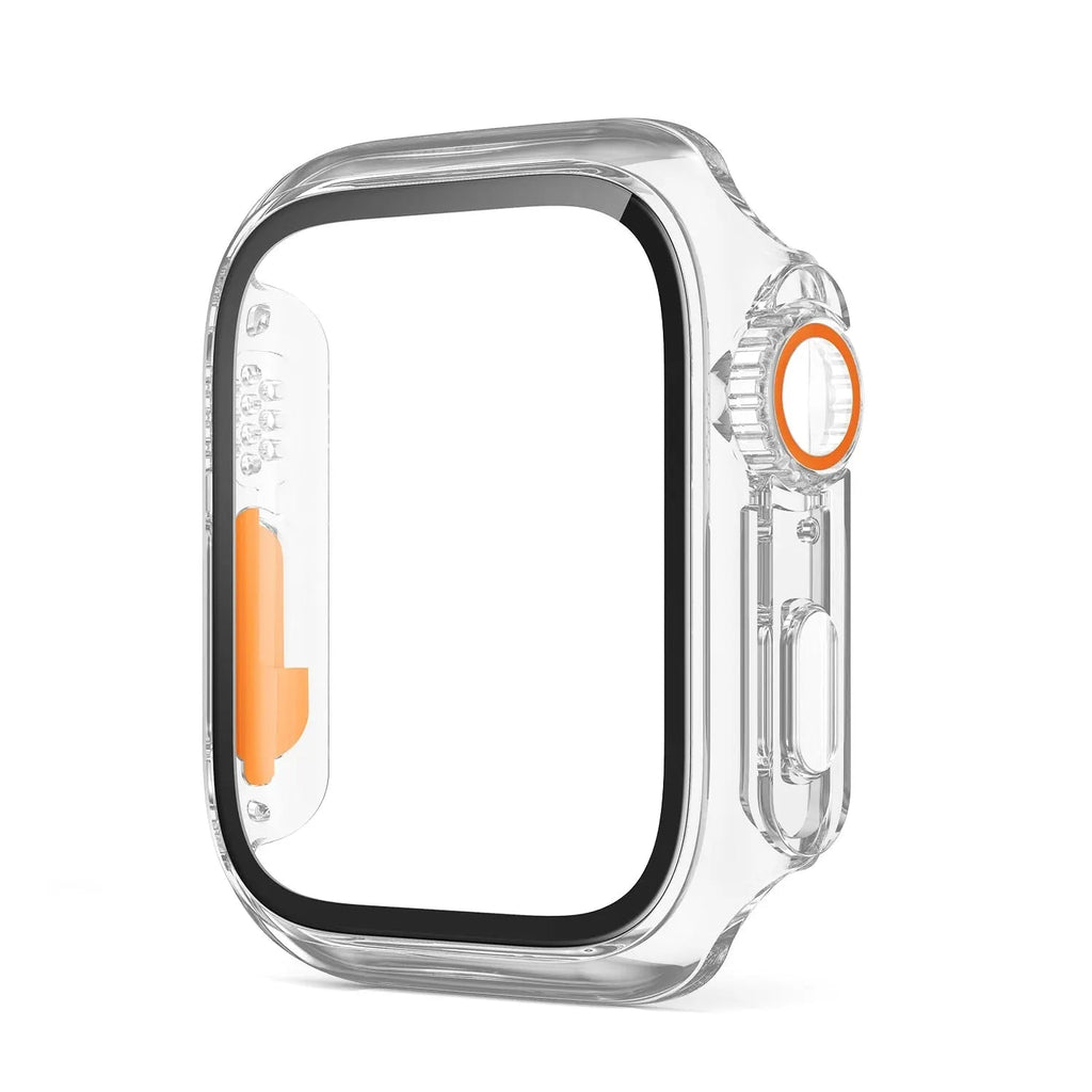 Herdet glassdeksel til Apple Watch Series 7/8/SE, dekning på 40–45 mm