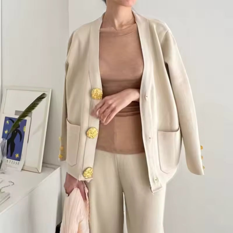 Ensemble Maille Élégant