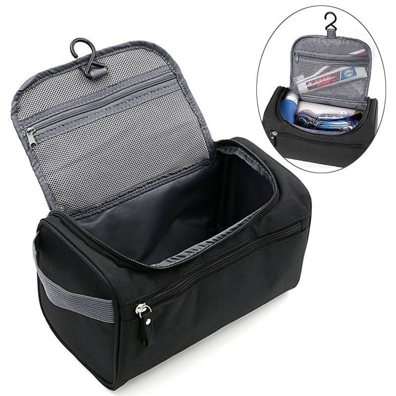 Beauty case compatto AeroCase — Gancio integrato, design idrorepellente