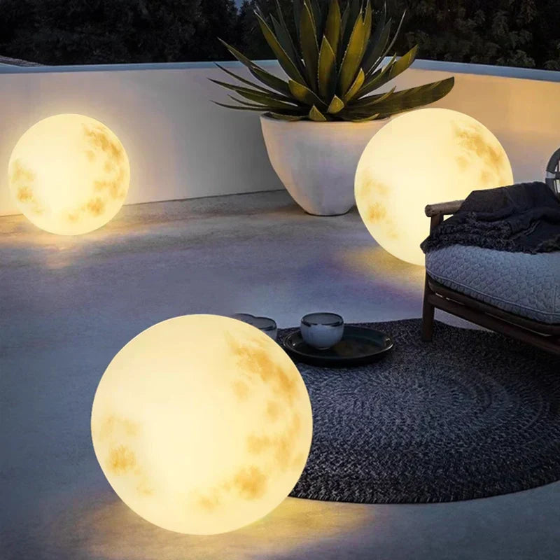 Solar Mondlampe