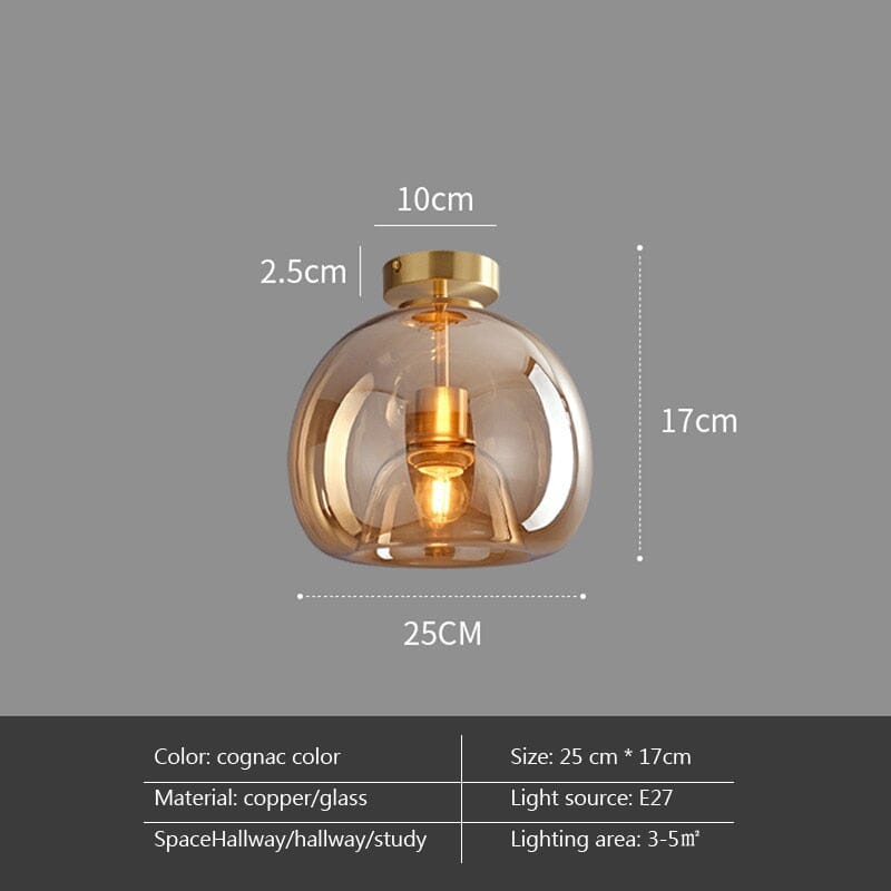 Saturn Globulare Wandleuchte