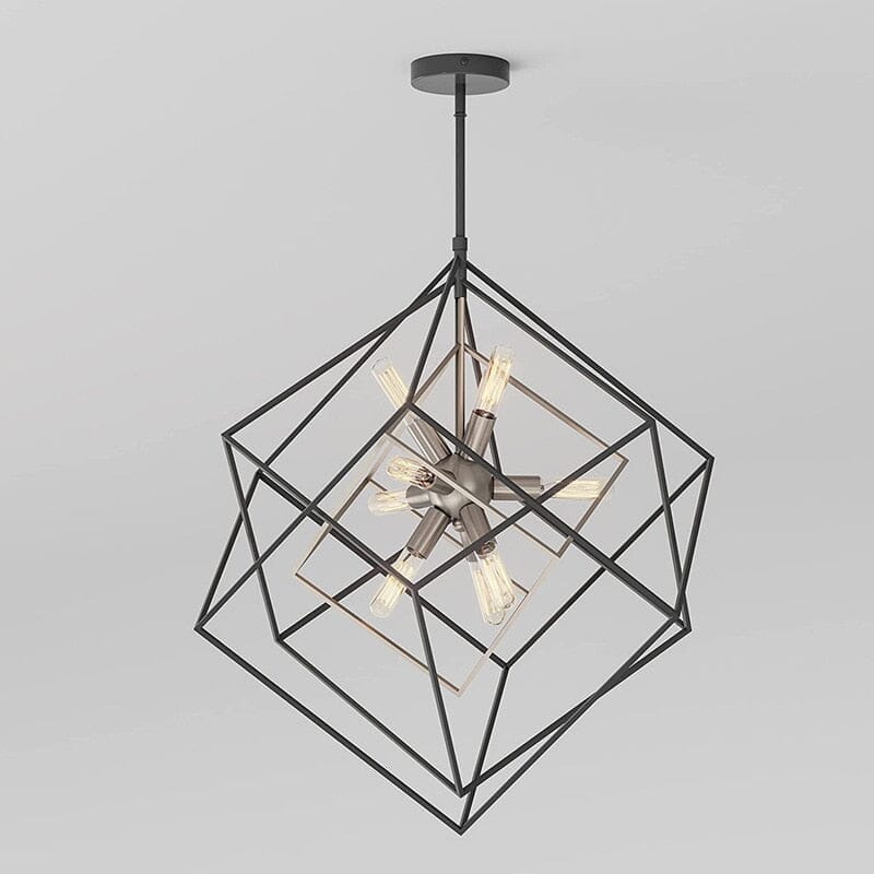 Die Cube Vintage Lampe