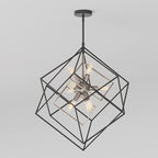Die Cube Vintage Lampe
