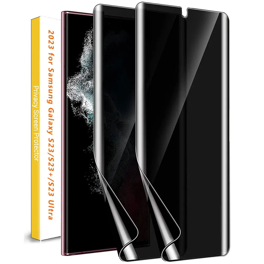 S23 Ultra, S23 Plus & S23 Tempered Glass Anti-Spy Shield, 45°