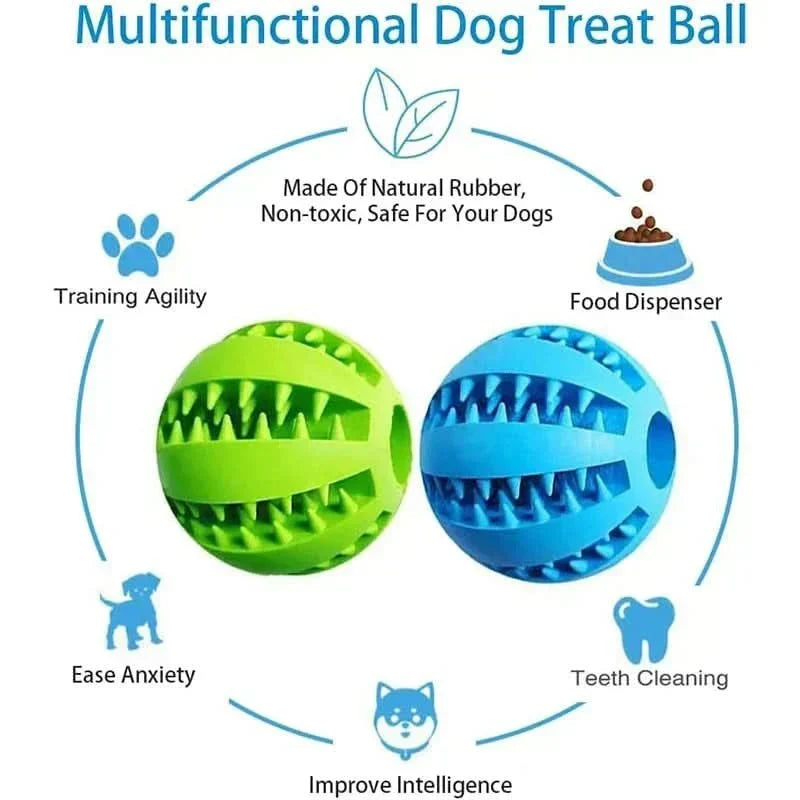 NimbleNook Ball All-In-One Treat Dispenser — Engaging Chew Toy