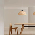 Retro Modern Restaurant Chandeliers Japanese Dining Table Ceiling Hanging Lamps Bar Nordic Minimalist Bedroom Pendant Lighting