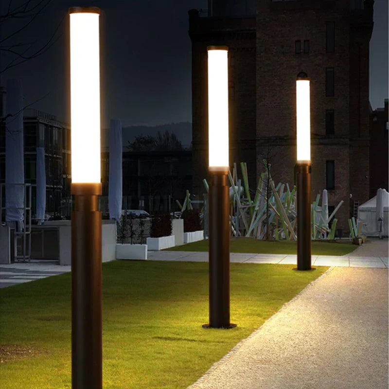 Timber Wasserdichte Stangenlampe
