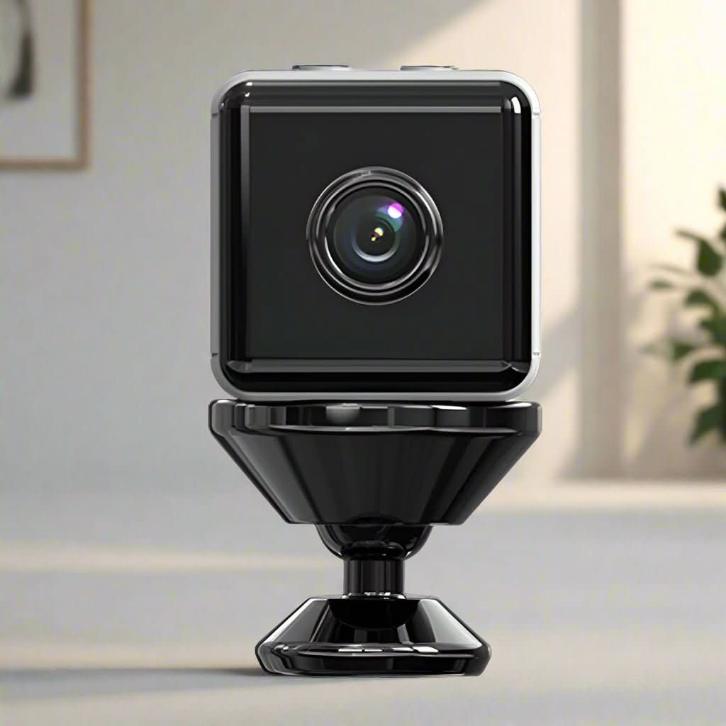 NovaGuard 1080P Compact Wireless Security Camera — Battery Powered Mini Design, Direct App Control