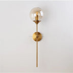 LumaArc LED Wall Lamp Modern Long Arm Bedside Light Fixture