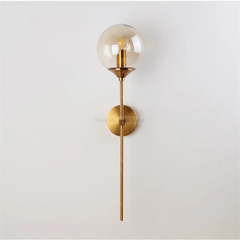 LumaArc LED Wall Lamp Modern Long Arm Bedside Light Fixture