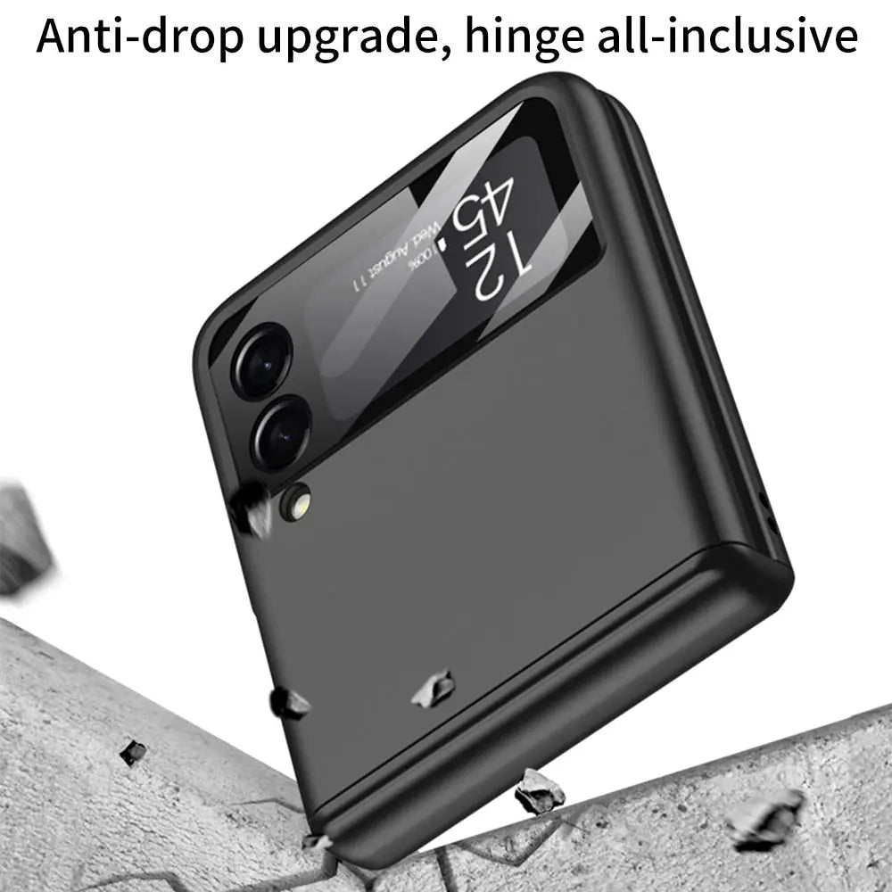 Robuste Hülle für Samsung Galaxy Z Flip 4 — Rundumschutz