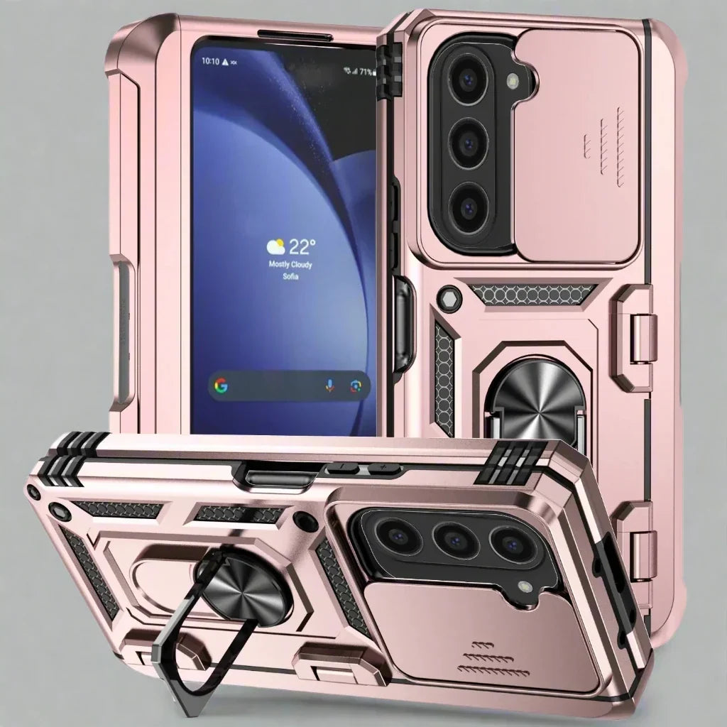 Galaxy Z Fold 6 és Z Fold 5 megerősített páncéltok — Ütésálló