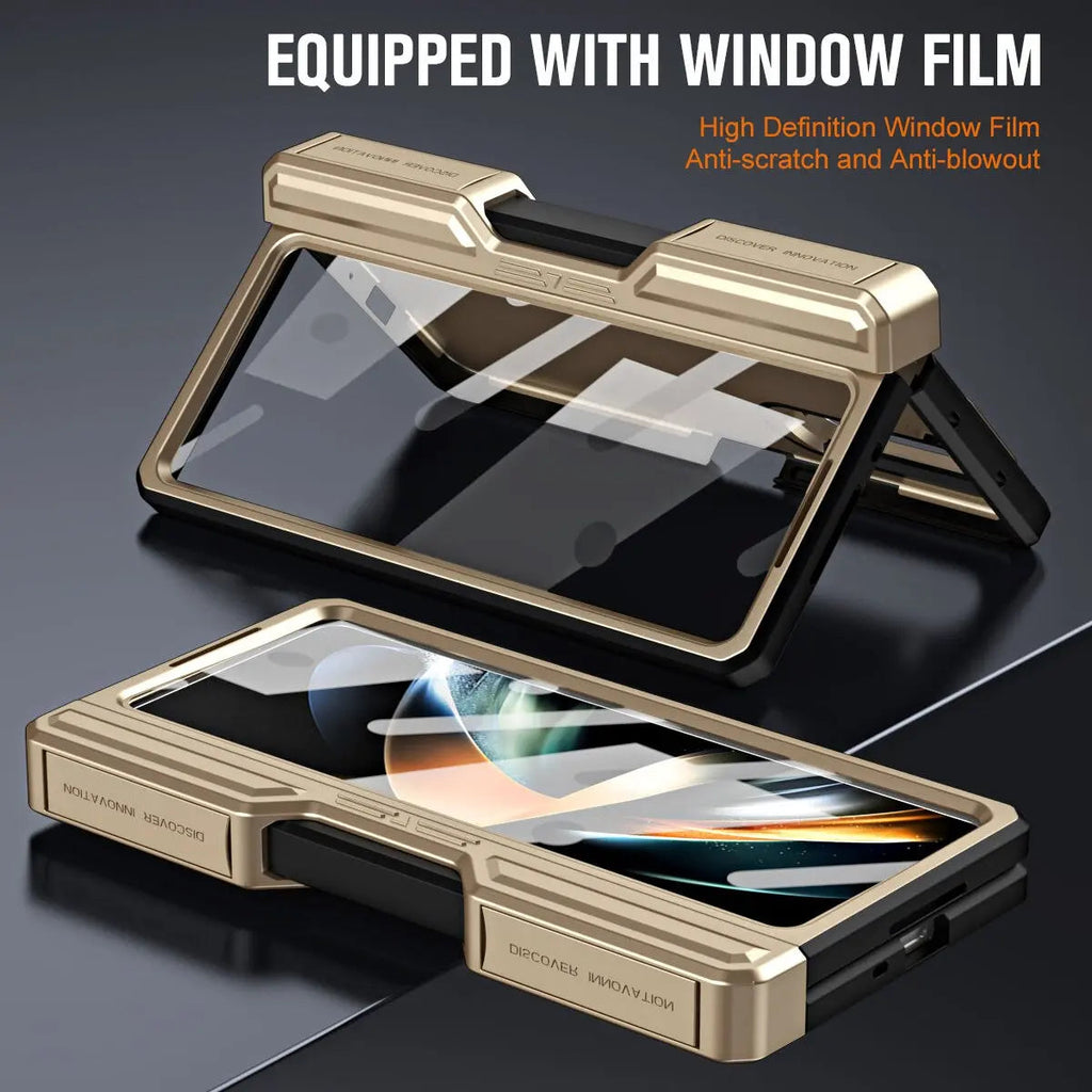 Capa blindada para Samsung Galaxy Z Fold 4/5 — Proteção do ecrã e suporte