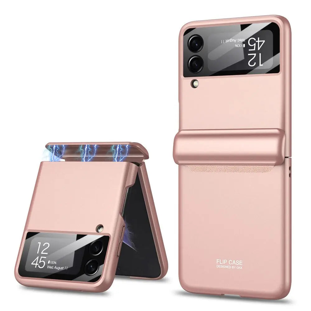 Robuste Hülle für Samsung Galaxy Z Flip 4 — Rundumschutz