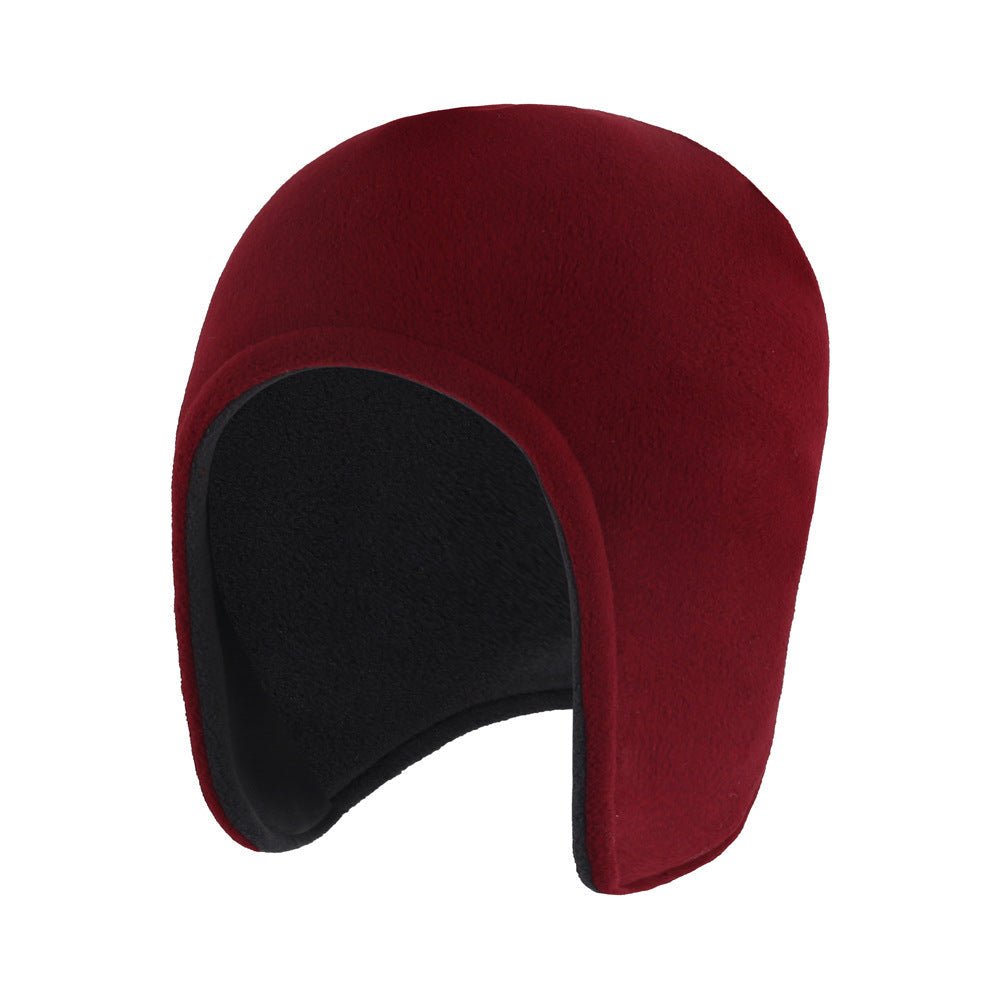 ThermaCore Fleece Cap — Double-Layer Construction, Dual Ear Protection